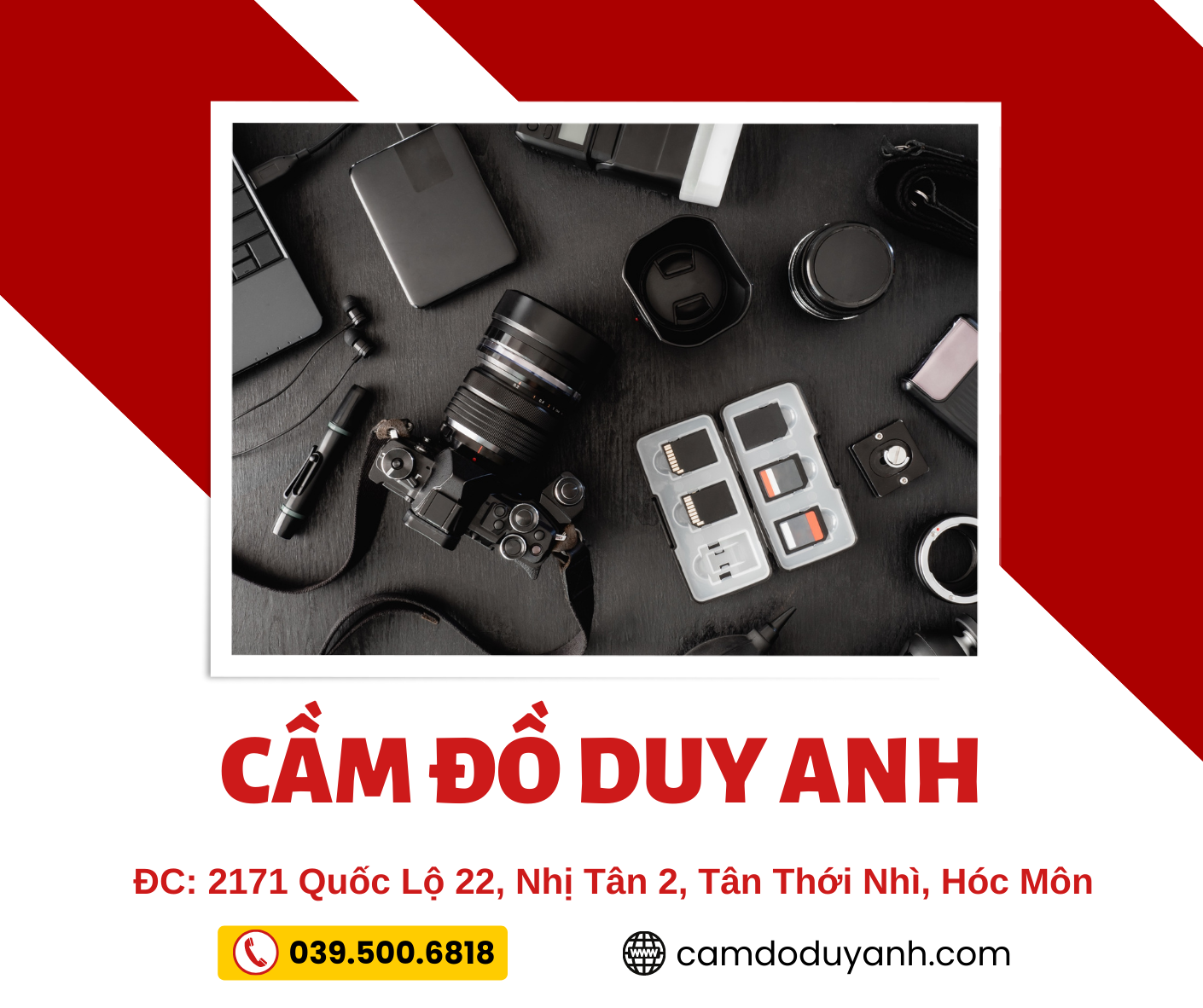 ĐỘI NGŨ THẨM ĐỊNH GIÁ MÁY ẢNH CHÍNH XÁC GIÚP KHÁCH HÀNG VAY VỐN NHANH